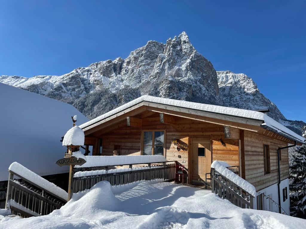 Ratzeshof Castelrotto Exterior foto